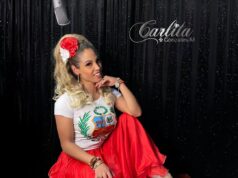 Carlita Gonzáles M: se muestra feliz en Fiestas Patrias con estreno de película «Los 12 Apóstoles»