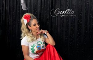 Carlita Gonzáles M: se muestra feliz en Fiestas Patrias con estreno de película «Los 12 Apóstoles»