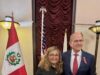 El cónsul Jaime Casafranca en Los Ángeles celebró fiestas patrias con destacadas personalidades y organizaciones peruanas