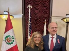 El cónsul Jaime Casafranca en Los Ángeles celebró fiestas patrias con destacadas personalidades y organizaciones peruanas