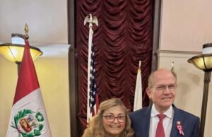 El cónsul Jaime Casafranca en Los Ángeles celebró fiestas patrias con destacadas personalidades y organizaciones peruanas