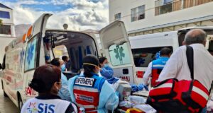 MINSA: SAMU realizó el traslado aeromédico de más de 80 pacientes durante el 2025