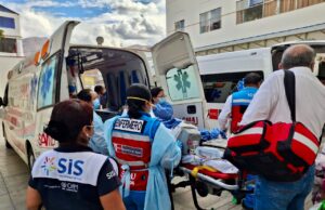 MINSA: SAMU realizó el traslado aeromédico de más de 80 pacientes durante el 2025