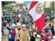 Gobierno y Minera Poderosa declaran la guerra a mineros de Pataz