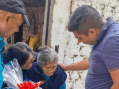 Llevan ayuda a vecinos humildes y ollas comunes de Santa Anita