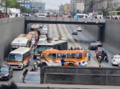 Terrible accidente en Alfonso Ugarte! tres muertos y 27 heridos en trágico choque entre Anconero y bus del Metropolitano
