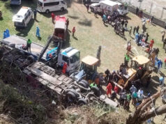 Tragedia en la ruta Tarma-Chanchamayo: Bus interprovincial se volcó dejando 15 fallecidos y 27 heridos