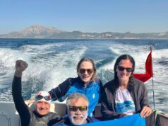 Nadadores peruanos lograron cruzar el Estrecho de Gibraltar