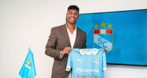 Miguel Araujo es el primer refuerzo para el Clausura de Sporting Cristal