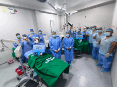 EsSalud despliega Hospital Perú en Iquitos para brindar 1800 atenciones y cirugías de catarata