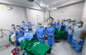 EsSalud despliega Hospital Perú en Iquitos para brindar 1800 atenciones y cirugías de catarata