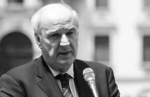 Falleció excanciller José Antonio García Belaúnde a los 77 años en Madrid