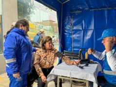 EsSalud garantizó asistencia médica durante la Gran Parada y Desfile Cívico Militar