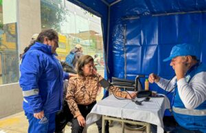 EsSalud garantizó asistencia médica durante la Gran Parada y Desfile Cívico Militar