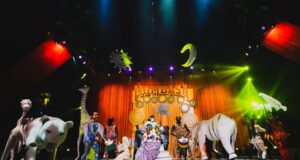 «Viaje a Mombasa». El espectáculo familiar que te transportará al corazón de África!