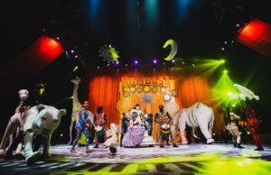 «Viaje a Mombasa». El espectáculo familiar que te transportará al corazón de África!