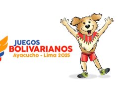 CHIRIBAYA ES LA MASCOTA OFICIAL DE LOS XX JUEGOS DEPORTIVOS BOLIVARIANOS AYACUCHO LIMA 2025
