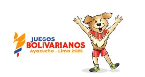 CHIRIBAYA ES LA MASCOTA OFICIAL DE LOS XX JUEGOS DEPORTIVOS BOLIVARIANOS AYACUCHO LIMA 2025