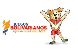 CHIRIBAYA ES LA MASCOTA OFICIAL DE LOS XX JUEGOS DEPORTIVOS BOLIVARIANOS AYACUCHO LIMA 2025