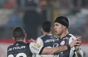 Universitario comenzó con triunfo el Clausura ante Comerciantes Unidos por 3-1
