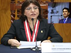 Loca por volver: Delia Espinoza exige a Tomás Gálvez que le entregue inmediatamente el cargo de Fiscal de la Nación