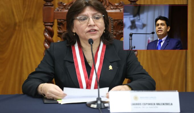 Loca por volver: Delia Espinoza exige a Tomás Gálvez que le entregue inmediatamente el cargo de Fiscal de la Nación