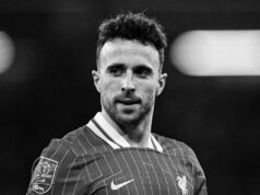 Falleció jugador portugués Diogo Jota del Liverpool inglés en accidente de transito en Zamora-España