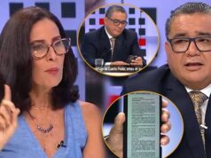 Directora de Cuarto Poder admite en su manifestación que ella filtró el texto