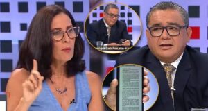 Directora de Cuarto Poder admite en su manifestación que ella filtró el texto