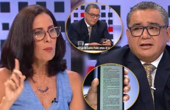 Directora de Cuarto Poder admite en su manifestación que ella filtró el texto