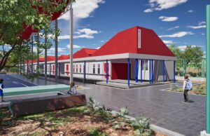 Minedu inicia trabajos de instalación de segunda escuela modular de la región Lima Huarochirí