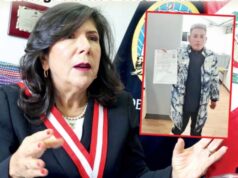 Defiende a delincuentes:Presidenta del Poder Judicial salió a explicar razones de la liberación de «Jhon Pulpo»
