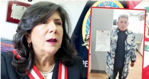 Defiende a delincuentes:Presidenta del Poder Judicial salió a explicar razones de la liberación de «Jhon Pulpo»