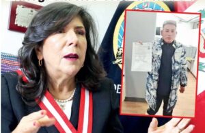 Defiende a delincuentes:Presidenta del Poder Judicial salió a explicar razones de la liberación de «Jhon Pulpo»