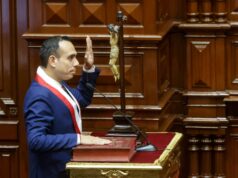 Jerí: Que Dios, la patria y su familia lo juzguen