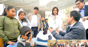 Más de 500 estudiantes acceden a chequeos visuales gratuitos