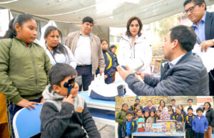 Más de 500 estudiantes acceden a chequeos visuales gratuitos