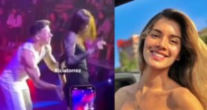 Korina Rivadeneira: Bailarín realiza tocamiento indebido a esposa de Mario Hart