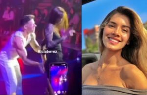 Korina Rivadeneira: Bailarín realiza tocamiento indebido a esposa de Mario Hart