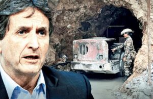 Minera Poderosa somete al gobierno