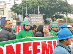 Gobierno contra la minería popular: Decreto Supremo del Minem sentencia de muerte al pueblo minero con cierre progresivo del Reinfo