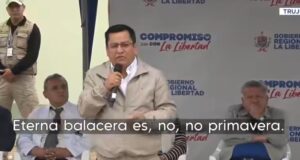 Ciudadano increpa a ministro César Vásquez por inseguridad en Trujillo: «Es ciudad de la eterna balacera, no primavera»