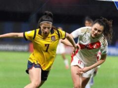 Selección Peruana sufrió segunda derrota en la Copa América Femenina al caer con Ecuador 3-1