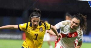 Selección Peruana sufrió segunda derrota en la Copa América Femenina al caer con Ecuador 3-1