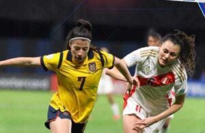Selección Peruana sufrió segunda derrota en la Copa América Femenina al caer con Ecuador 3-1
