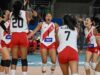 Perú le ganó a Brasil por 3 sets a 1 en la Copa América de Vóley después de 32 años