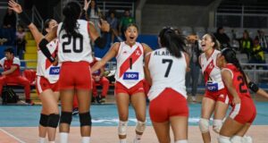 Perú le ganó a Brasil por 3 sets a 1 en la Copa América de Vóley después de 32 años