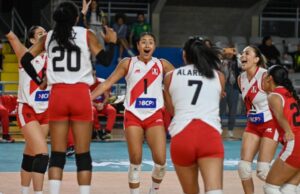 Perú le ganó a Brasil por 3 sets a 1 en la Copa América de Vóley después de 32 años
