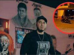 Asesinan a cantante Baby Flow dentro de su propia cevichería