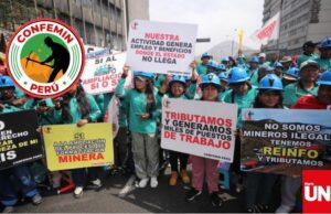 Mineros exigen derogar decreto y ampliar Reinfo sin condiciones